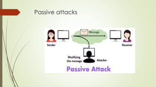 Passive attacks
 