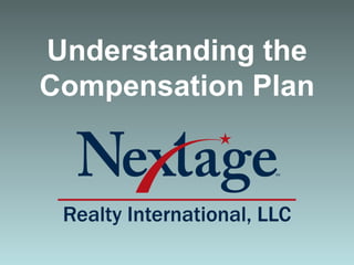 Understanding the Compensation Plan 