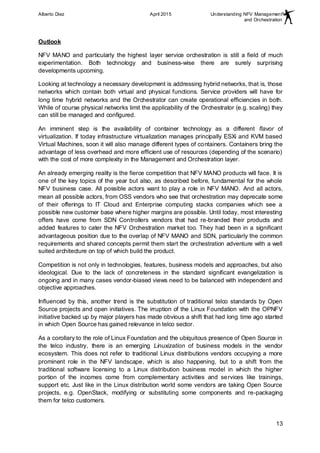 Understanding NFV Management and Orchestration | PDF
