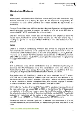 Understanding NFV Management and Orchestration | PDF