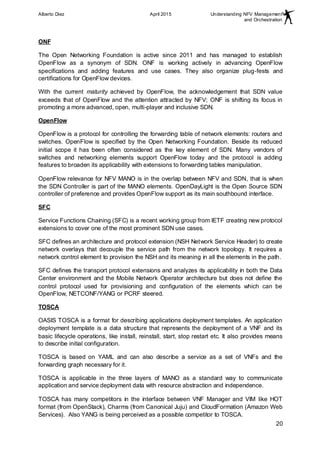 Understanding NFV Management and Orchestration | PDF