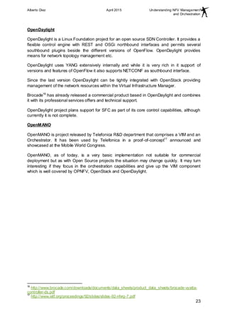 Understanding NFV Management and Orchestration | PDF
