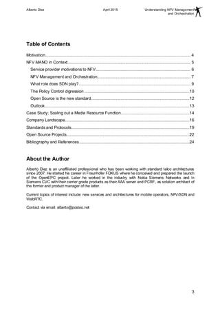 Understanding NFV Management and Orchestration | PDF