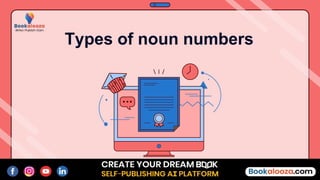 Types of noun numbers
 