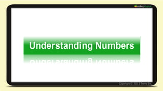Understanding numbers - 数字を理解する | PPTX