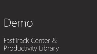 Understanding Office 365 Collaboration Toolkit