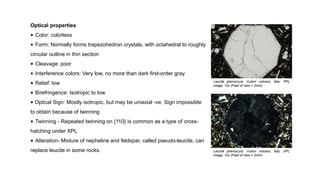UNDERSTANDING of FELDSPATHOID.pptx