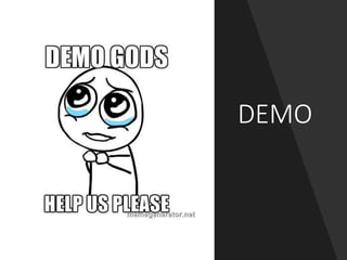 Understanding Office2016 ProPlus | Andrew J. Price | 16:30 22nd June
DEMO
 