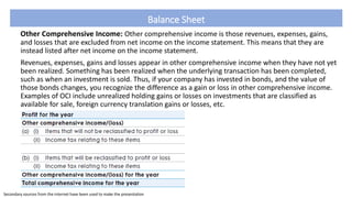Oci Examples Understanding of Financial Statements (EFFM).pptx