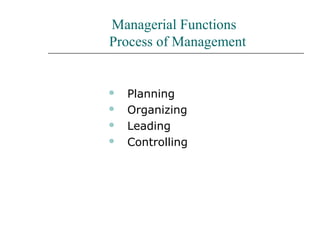 Understanding of management | PPT