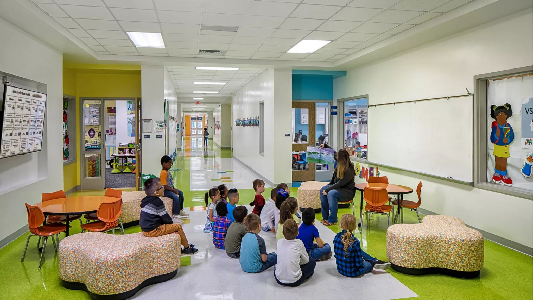 Understanding of modern school's learning space design | PDF