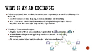 Understanding online ad exchanges | PPT