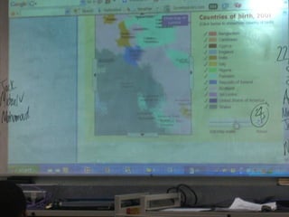 Only spotted during in-class testing:



…so interactives needed
to be viewable full-
screen
 