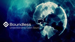 Understanding Open Source
 