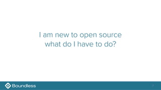 I am new to open source 
what do I have to do?
7
 