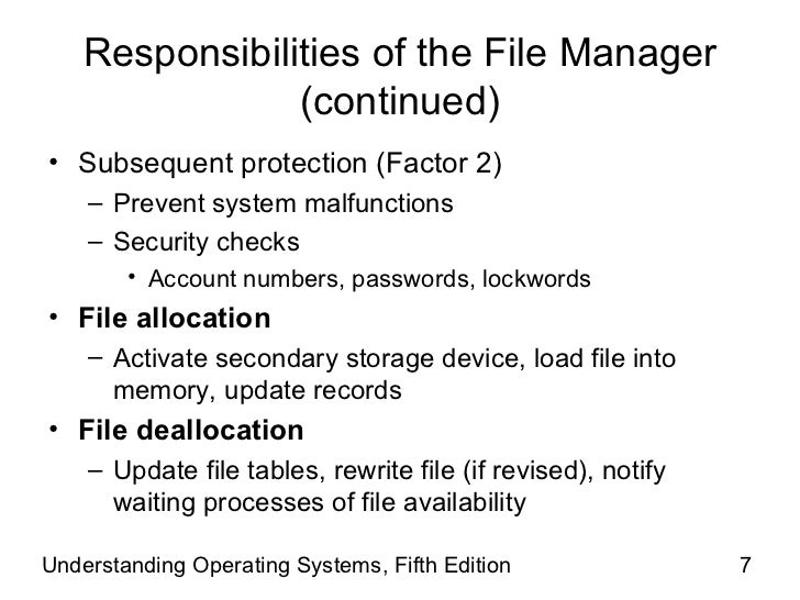 understanding operatings system chapter 1 understanding operatings system chapter 1