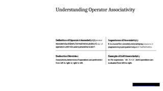 Understanding Operator Precedence and Associativity in Python (1).pptx