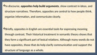 UNDERSTANDING OPPOSITES IN ENGLISH - RUKUNDO Emmanuel.pptx