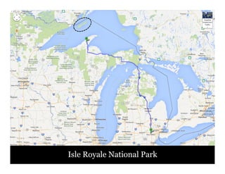 Isle Royale National Park 
 