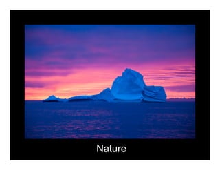 Nature 
 