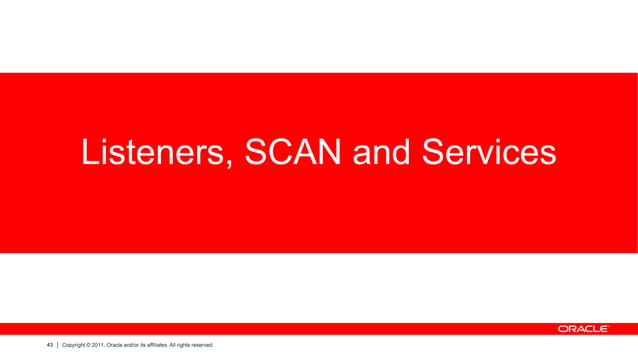 Understanding oracle rac internals part 1 - slides | PPT