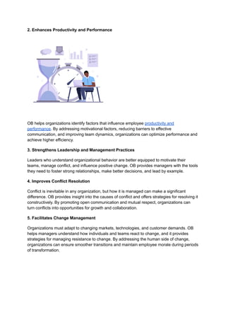 Understanding Organizational Behavior: Key to a Thriving Workplace | PDF