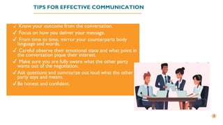 Counterpart Language UNDERSTANDING THE OTHER PARTY BEFORE NEGOTIATING | PPTX