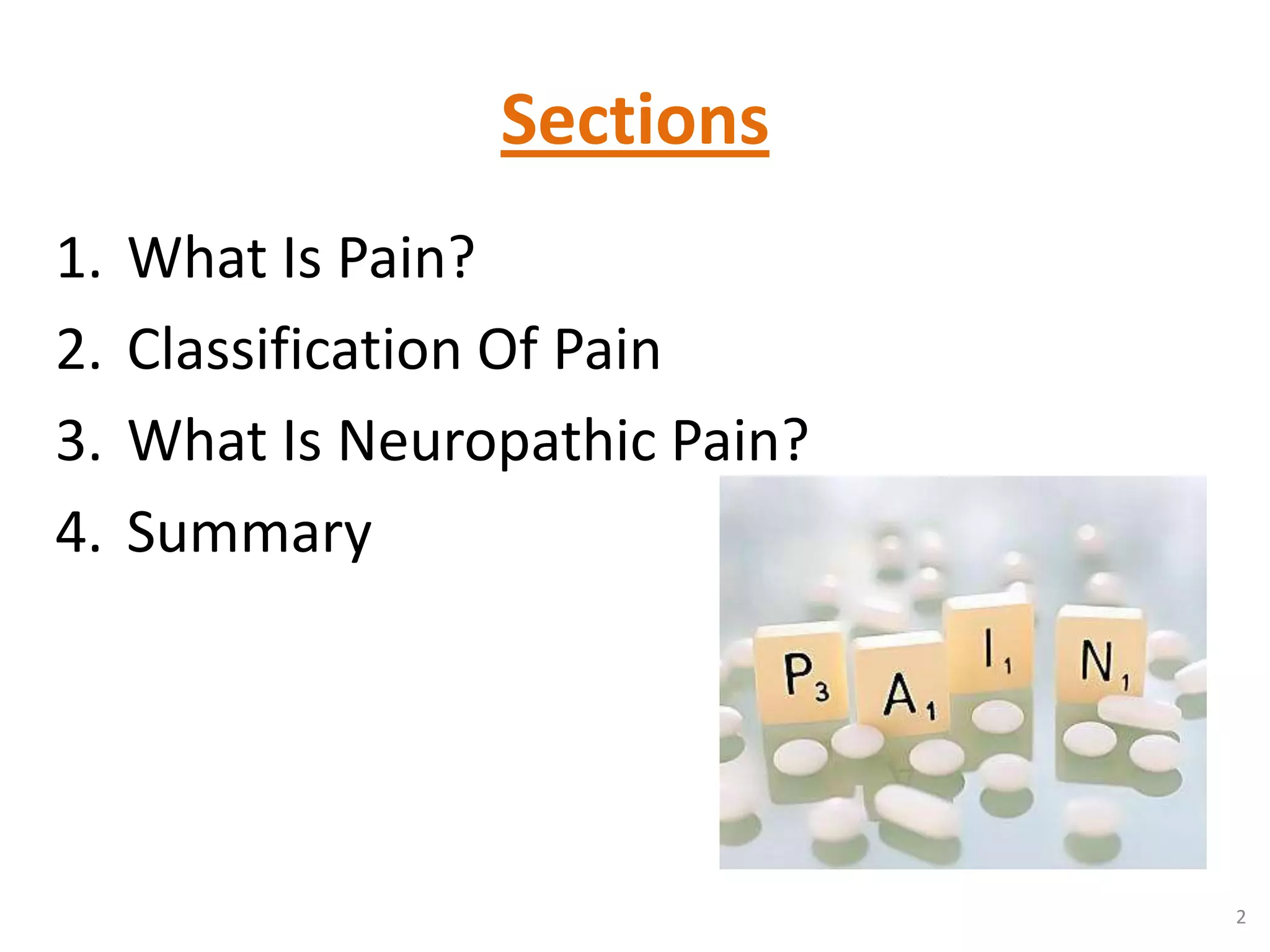 Understanding pain short | PPTX