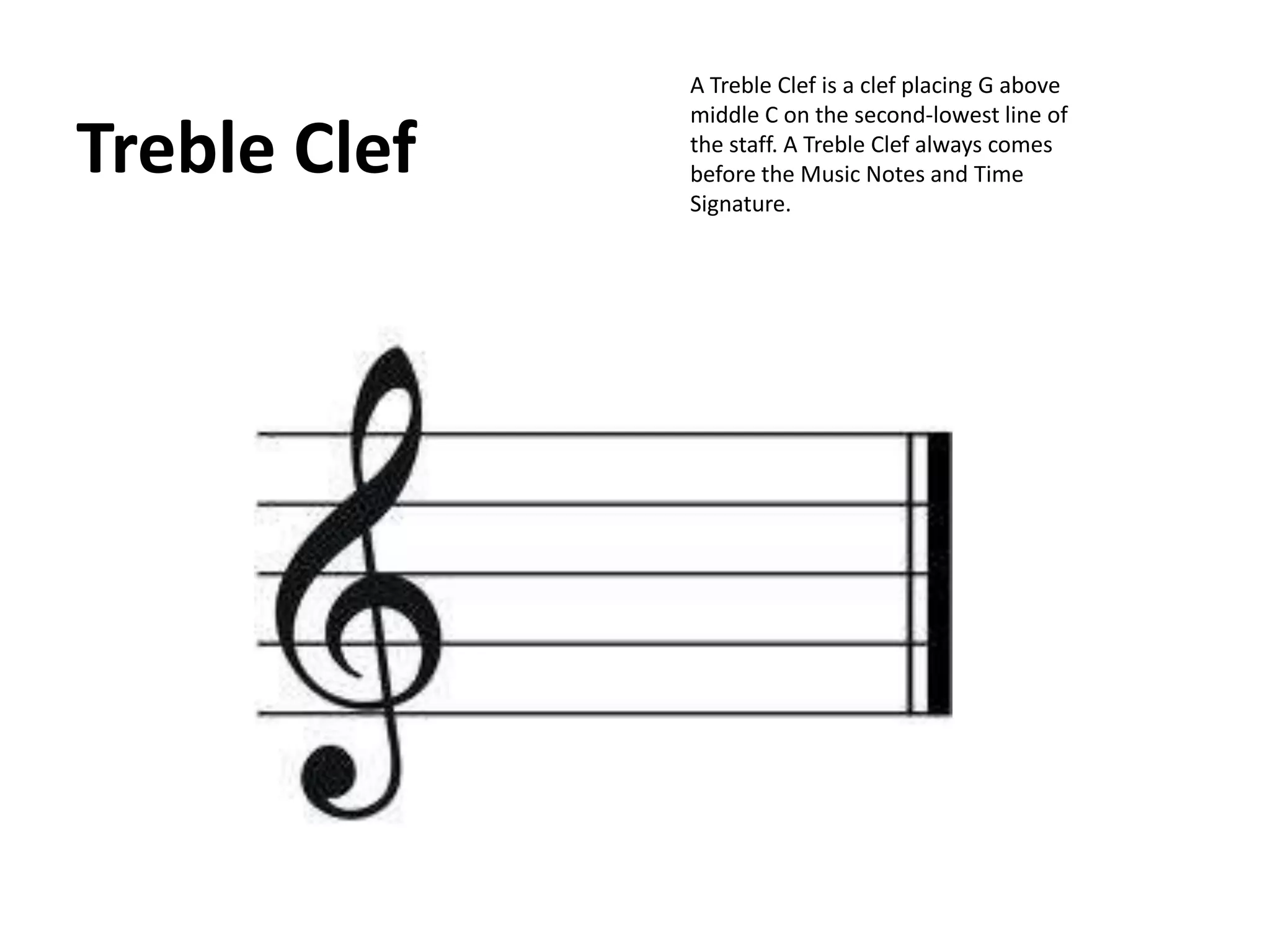 Understanding parts of a music staff | PPTX