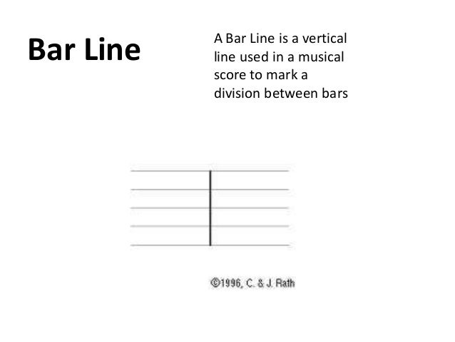 a music staff