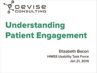 Understanding Patient Engagement Pdf