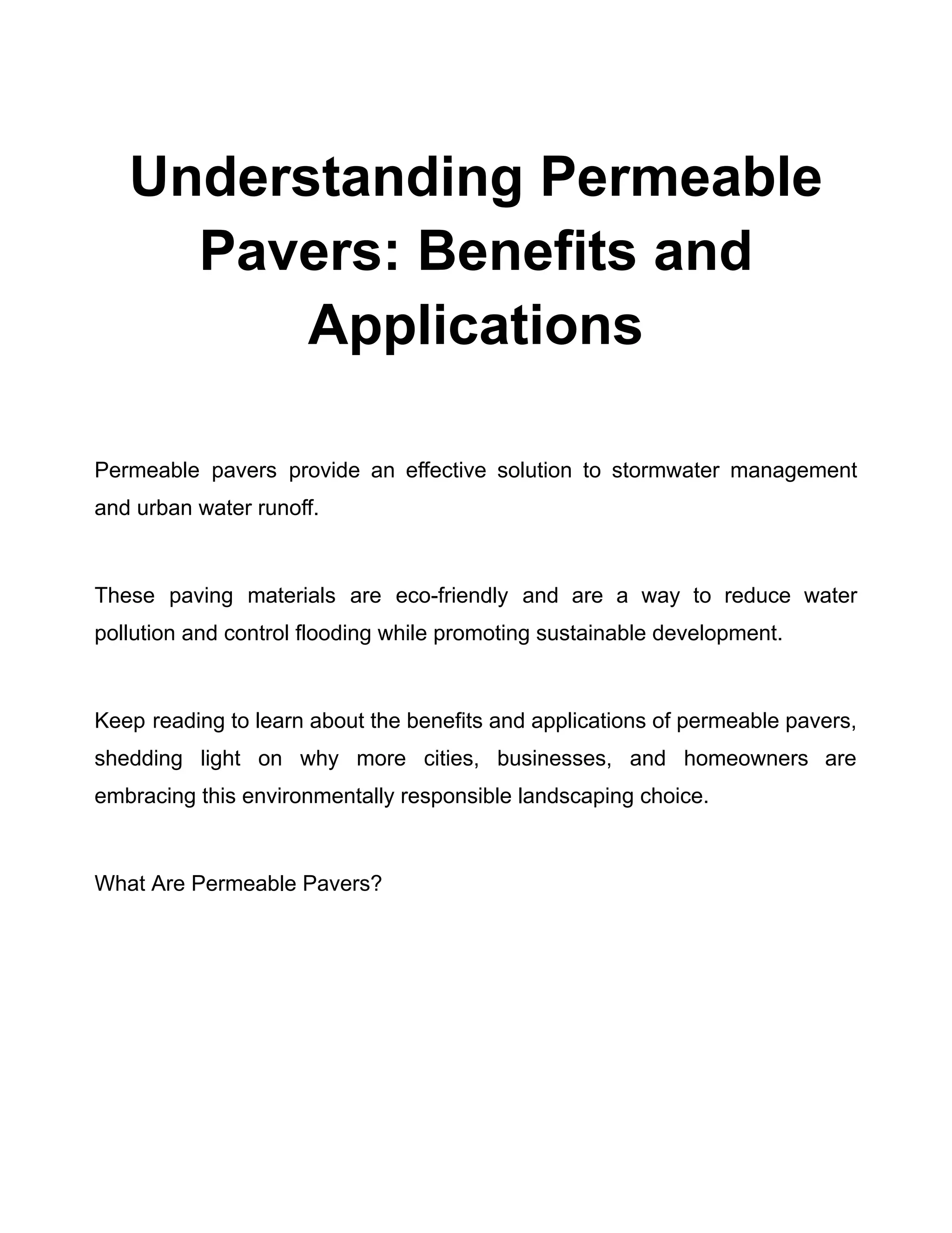 Understanding Permeable Pavers_ Benefits and Applications.pdf