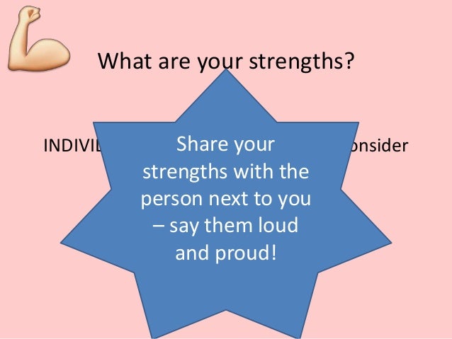 strengths in a person