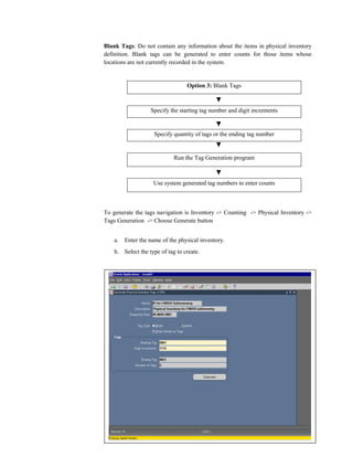 Understanding Physical Inventory | PDF