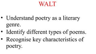 Understanding Poetry (Sonnets) (1).pptxs | PPTX