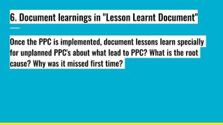 Understanding Post Production changes (PPC) in Clinical Data Management ...