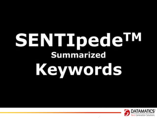TM
SENTIpede
Summarized

Keywords

 