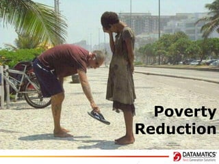 Poverty
Reduction

 