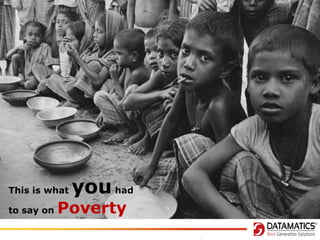 This is what
to say on

you had

Poverty

 