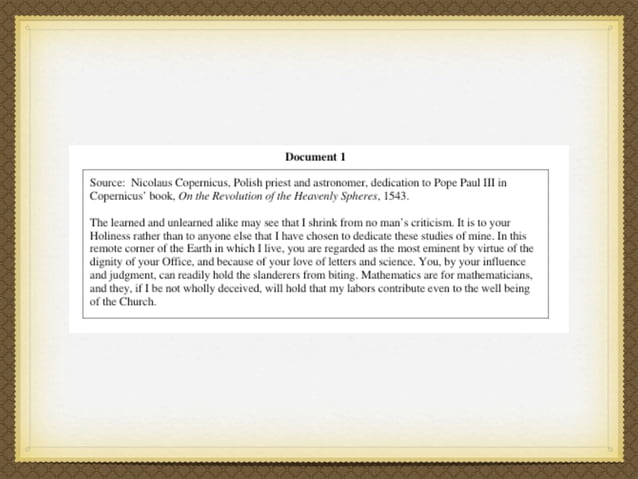 Understanding Pov Scientific Revolution Examples PPT Understanding Pov Scientific Revolution Examples PPT