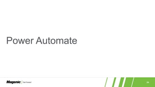 24
Power Automate
 