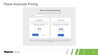 25
Power Automate Pricing
 