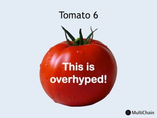 Tomato 6
This is
overhyped!
 