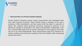 Understanding Private Limited Companies Structure, Benefits, and
