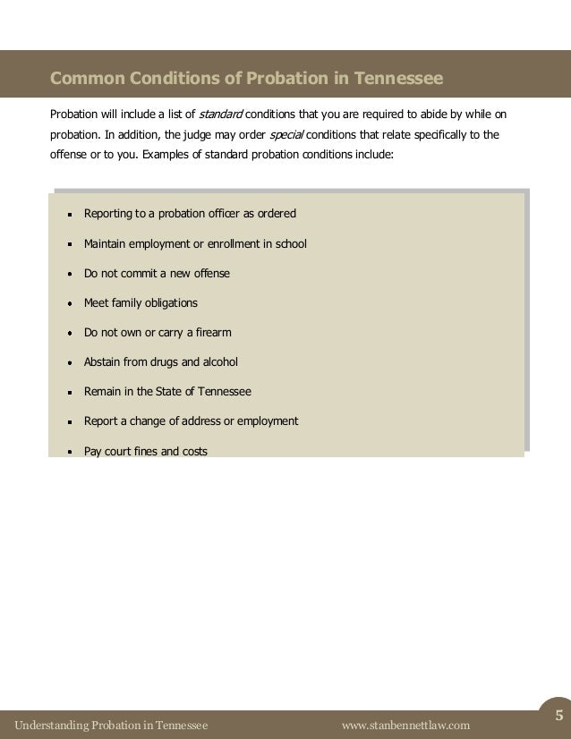 Understanding Probation in Tennessee
