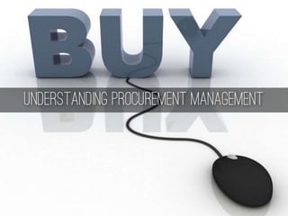 Understanding Procurement Management