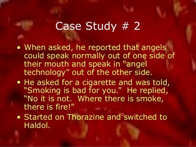 case study schizophrenia undifferentiated type case study schizophrenia undifferentiated type