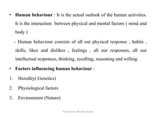 UNDERSTANDING PSYCHOLOGY (BEHAVIOUR).pptx
