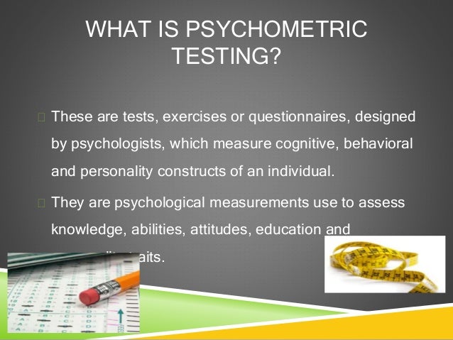 Understanding Psychometric Testing understanding-psychometric-testing
