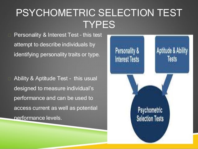 Understanding Psychometric Testing understanding-psychometric-testing